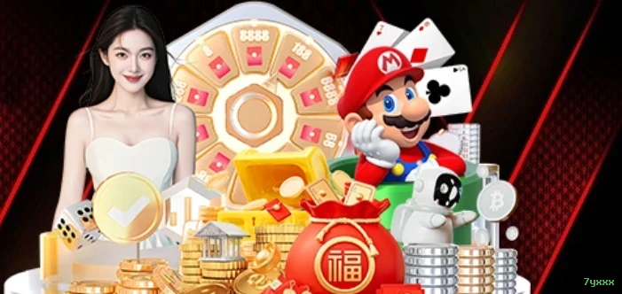 Imagem promocional da 7yxxx mostrando a plataforma e suas vantagens